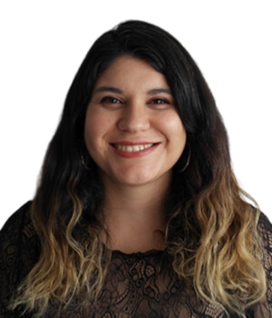 Foto facial de María Cecilia Hernández, Coordinadora de Inserción y Acompañamiento