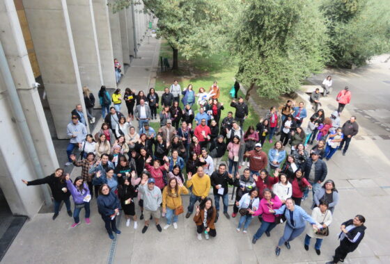 Apoderados en talleres en Campus San Joaquín
