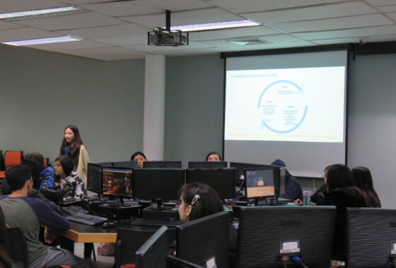 Taller para estudiantes PACE Ed. Superior con Bibliotecas UC