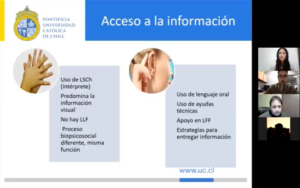 Ejemplo de vías de accceso a la información