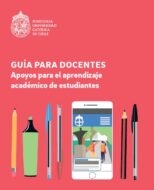 Portada completa Guía para docentes. Apoyos para el aprendizaje académico de estudiantes