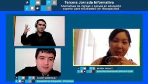 Participación de UC dentro del panel