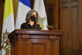 Fotografía de Marta Infante, profesora de la Escuela de Psicología UC