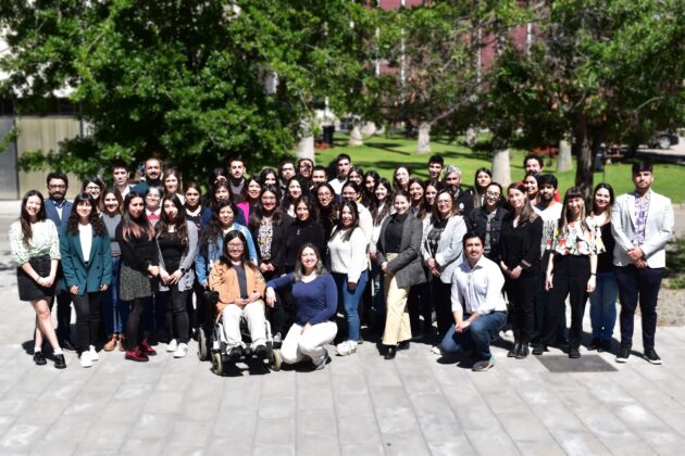 Foto grupal del equipo de la Dirección de Inclusión año 2023