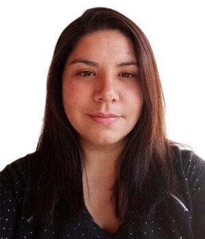 Foto facial Secretaria Administrativa de PIANE, Carla Arriaza